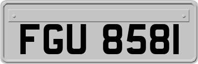 FGU8581
