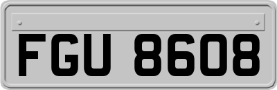 FGU8608