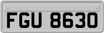FGU8630
