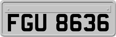 FGU8636