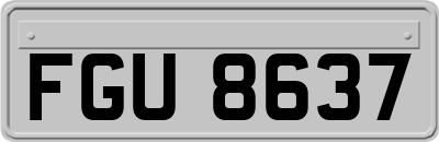 FGU8637