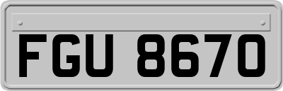 FGU8670