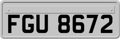 FGU8672