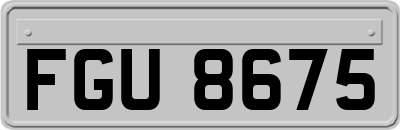 FGU8675