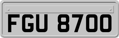 FGU8700