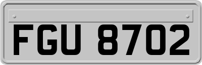 FGU8702