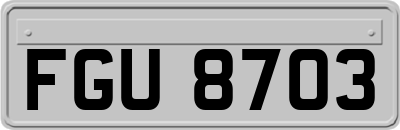 FGU8703