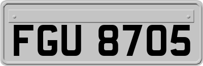 FGU8705
