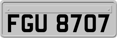 FGU8707