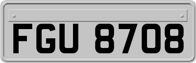 FGU8708