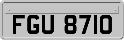 FGU8710