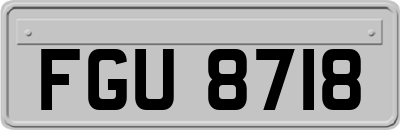 FGU8718