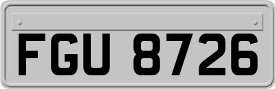 FGU8726
