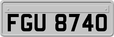 FGU8740