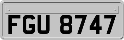FGU8747