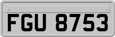 FGU8753