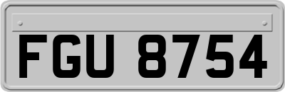 FGU8754