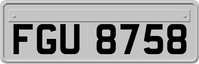 FGU8758