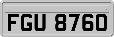 FGU8760