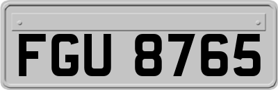 FGU8765