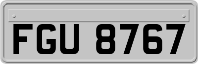 FGU8767