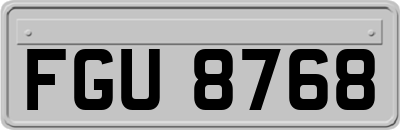 FGU8768