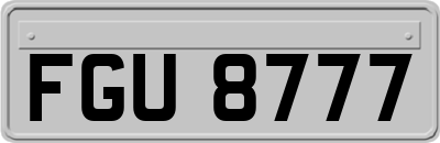 FGU8777