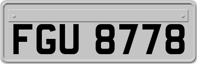 FGU8778