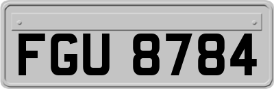 FGU8784