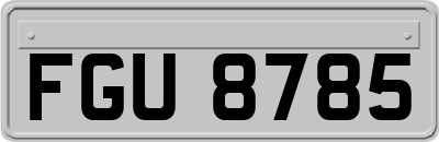 FGU8785