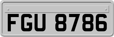 FGU8786