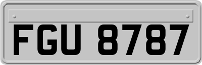 FGU8787