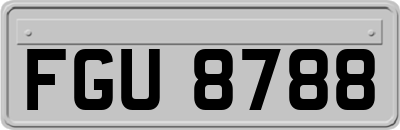 FGU8788