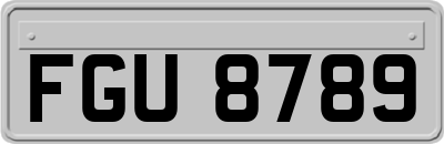 FGU8789