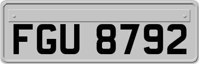 FGU8792