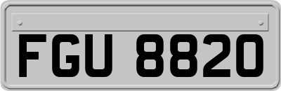 FGU8820