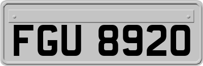 FGU8920