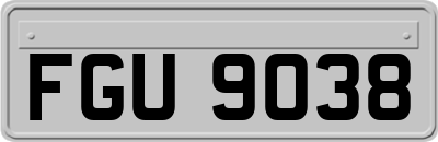 FGU9038