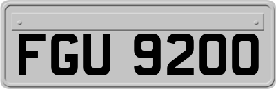 FGU9200
