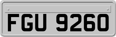 FGU9260