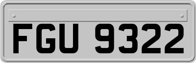 FGU9322