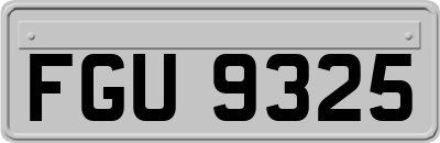 FGU9325