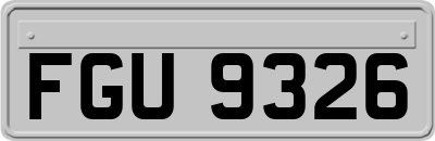 FGU9326