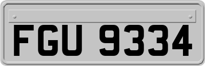 FGU9334