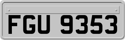 FGU9353