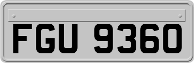 FGU9360