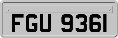 FGU9361