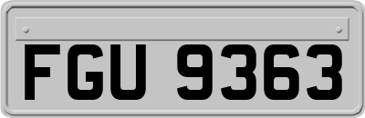 FGU9363