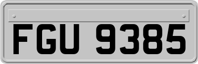 FGU9385