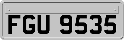 FGU9535